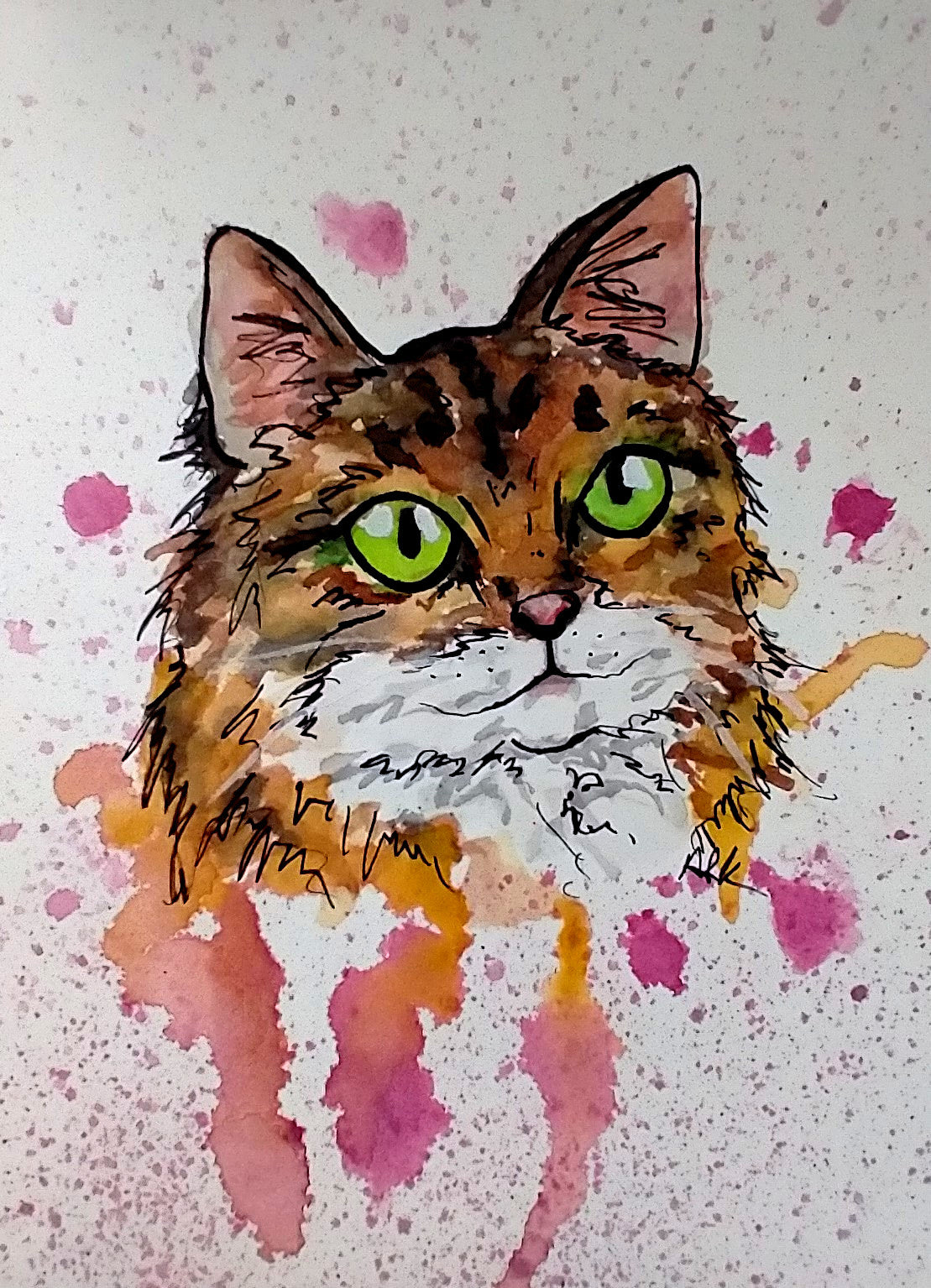 Watercolor Sketch 5"x7"