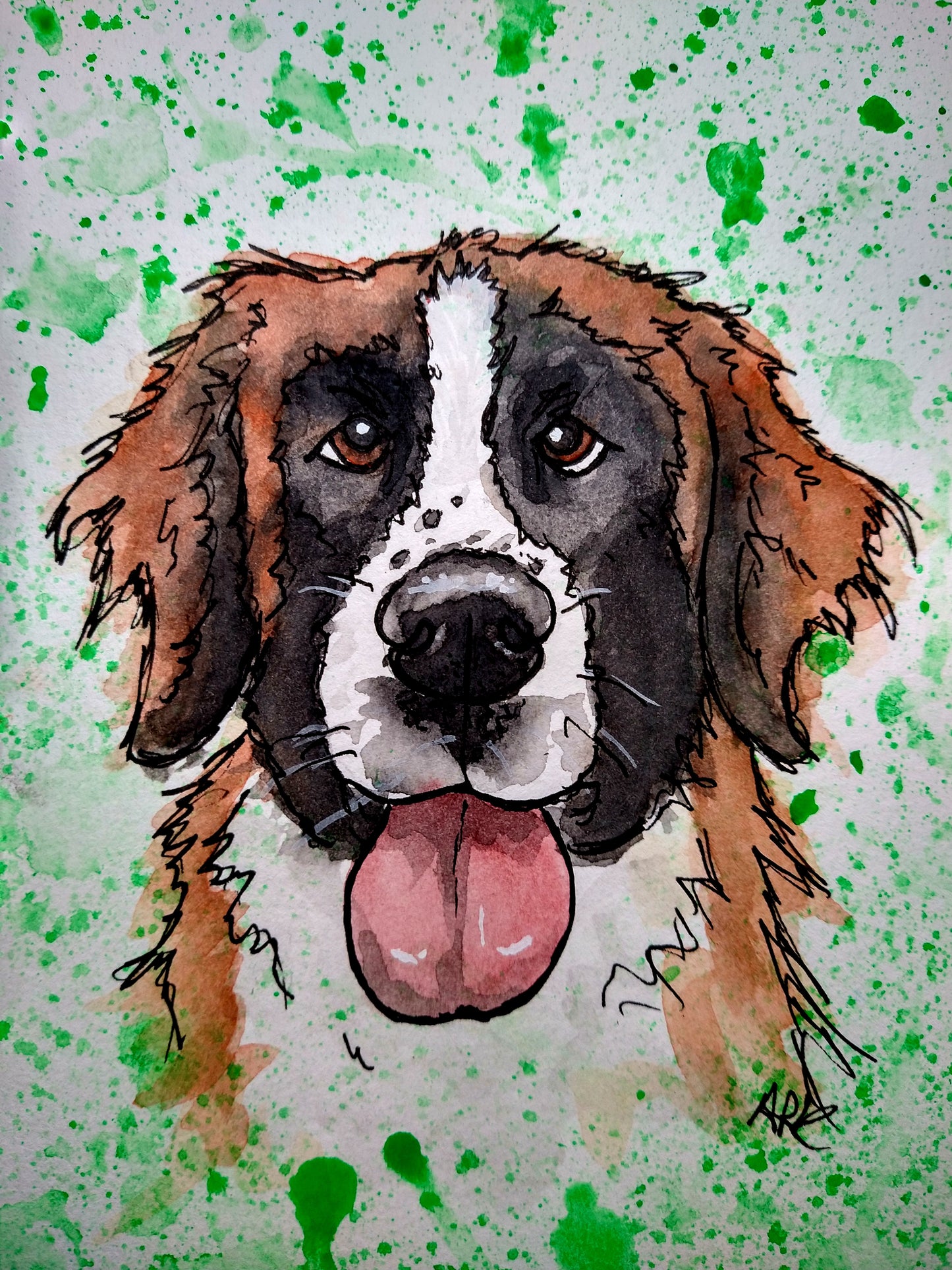 Watercolor Sketch 5"x7"