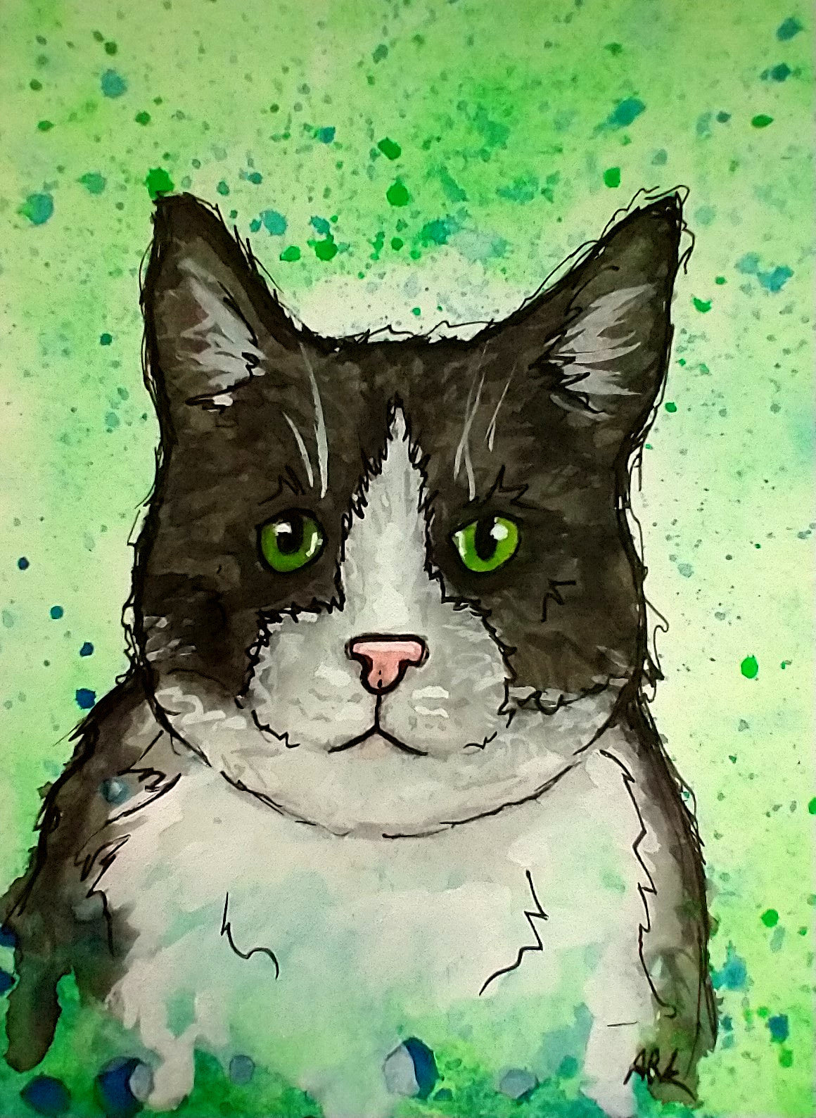 Watercolor Sketch 5"x7"